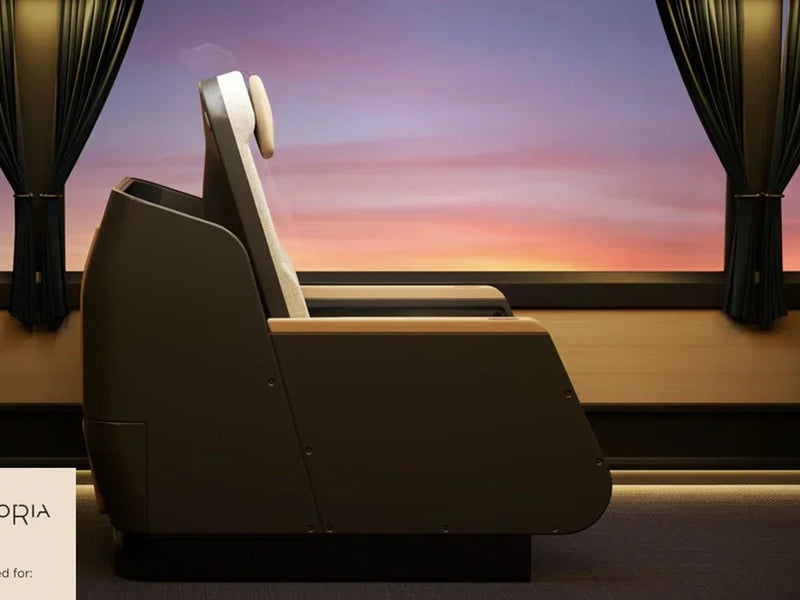 a comfortable chair in the room