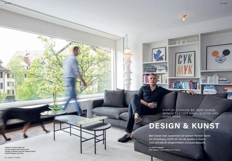 Skin Euphoria in DISPLAY Magazine