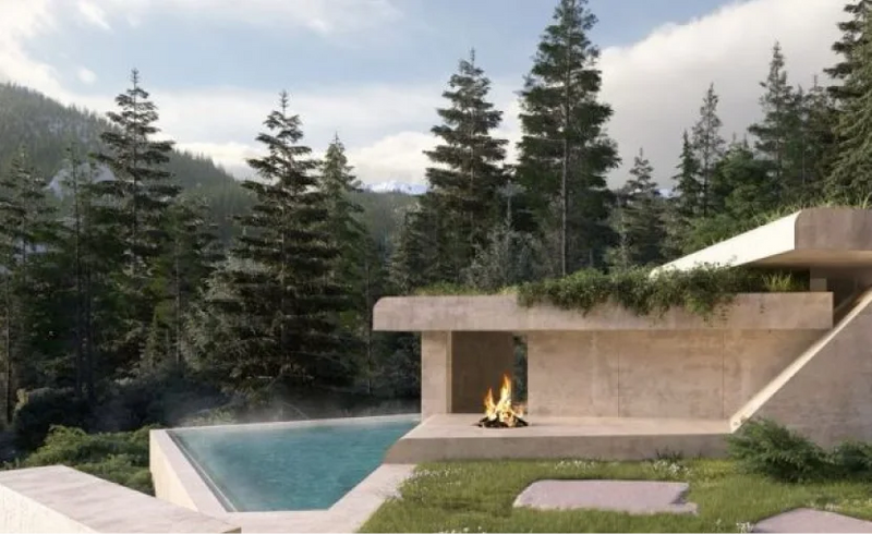 Skin Euphoria is entering the Berner Oberland at the Grand Hotel Belvedere