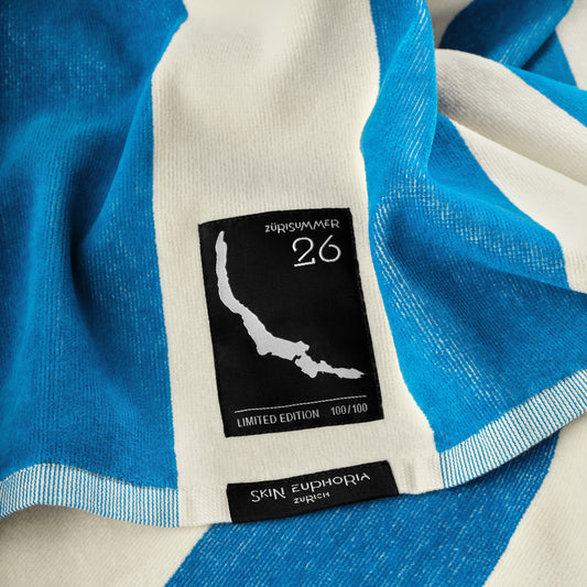 LIMITED EDITION: ZüriSummer 26 Beach/Badi towel
