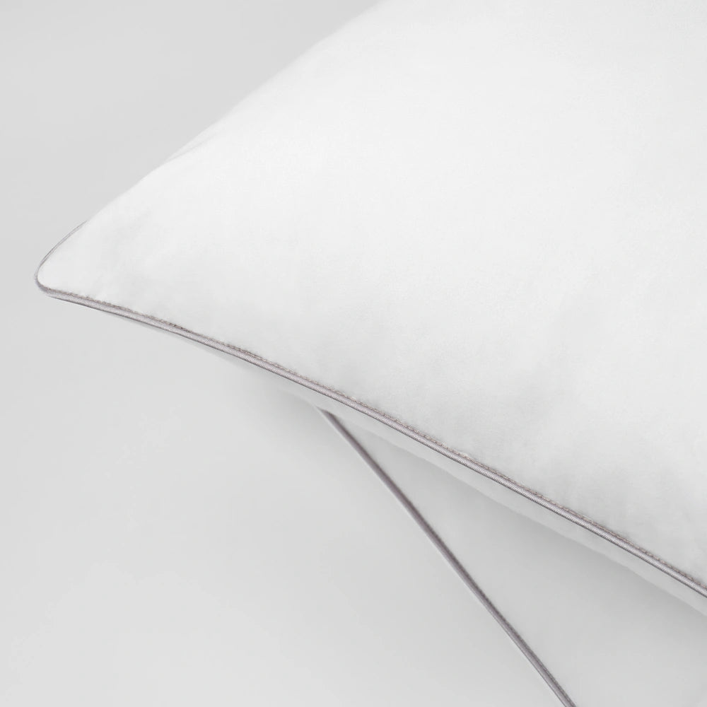Microflock pillow