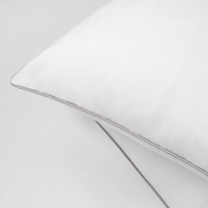 Microflock pillow