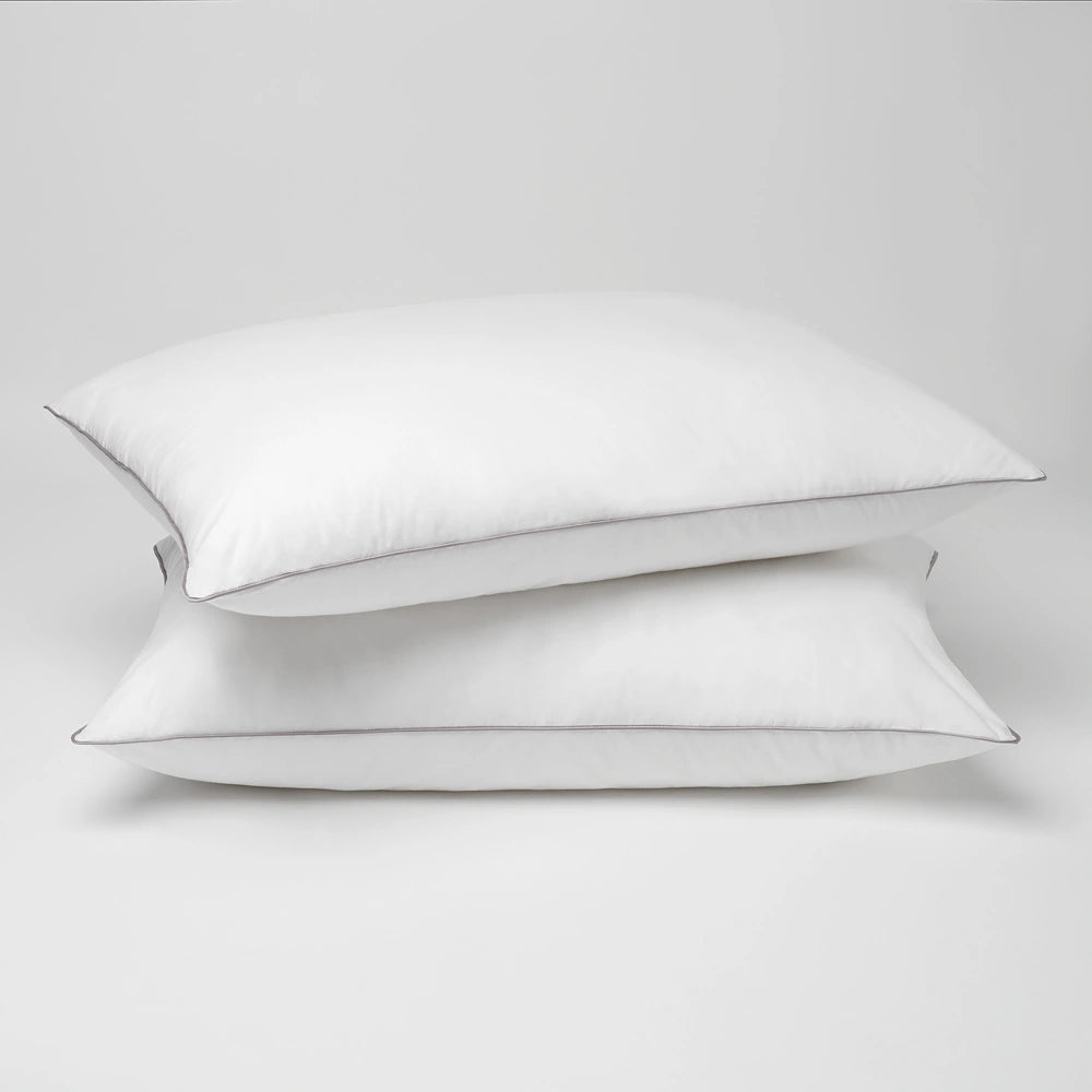 Microflock pillow