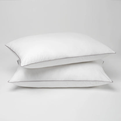 Microflock pillow