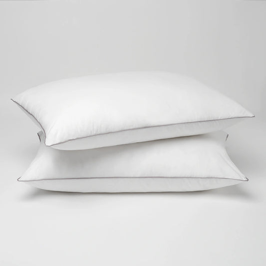 Microflock pillow