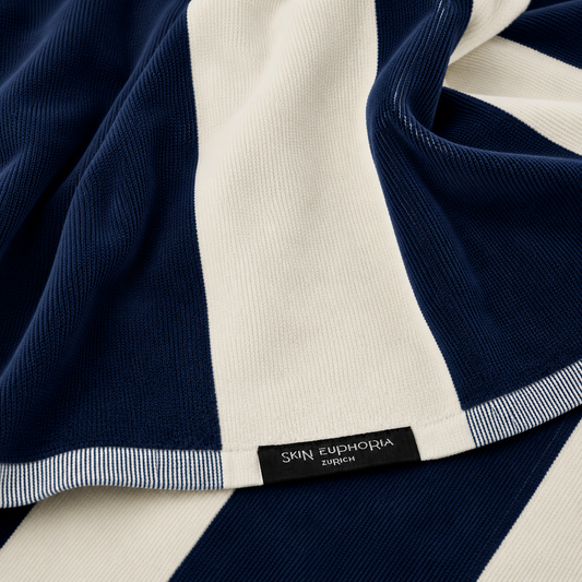 Beach towel Dark Blue